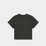 WE11DONE 炭筆字母短袖T-Shirt