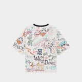 WE11DONE 塗鴉印花短袖T-Shirt