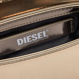 DIESEL 金屬亮面迷你手提包