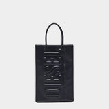 DIESEL 壓紋托特包