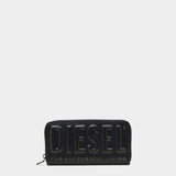 DIESEL 立體字樣長夾