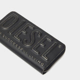 DIESEL 立體字樣長夾