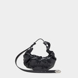 DIESEL 垂褶肩背包