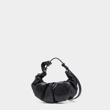 DIESEL 垂褶肩背包