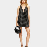 DIESEL 垂褶肩背包