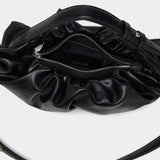 DIESEL 垂褶肩背包