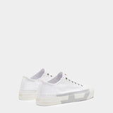 DIESEL 女款撞色低筒帆布鞋