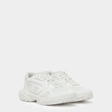 DIESEL S-Pro-V Dense全白厚底運動鞋