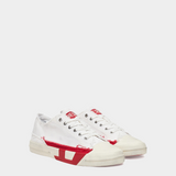 DIESEL 女款撞色低筒帆布鞋