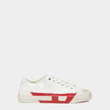 DIESEL 女款撞色低筒帆布鞋