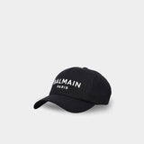 Balmain 經典 LOGO 棒球帽 - 男版