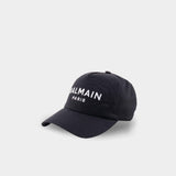 Balmain 經典 LOGO 棒球帽 - 女版