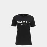 Balmain LOGO Women's Classic Short Sleeve T-Shirt / Women 