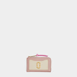 MARC JACOBS Top zip short and long wallet 