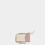 MARC JACOBS Top zip short and long wallet 