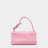 Marc Jacobs 迷你雙飾釦手提包 - 粉紅