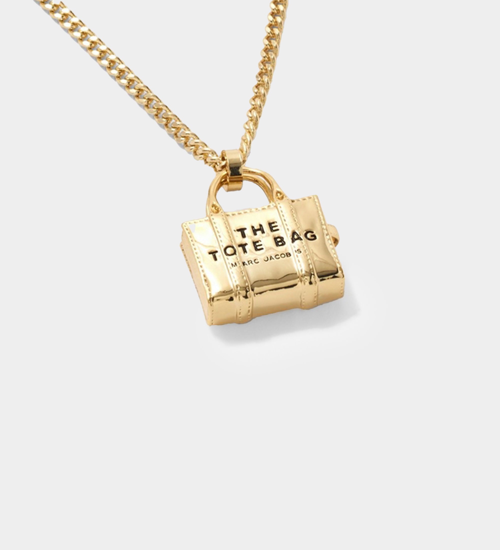 MARC JACOBS Mini Tote Bag Vintage Necklace 
