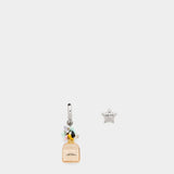 MARC JACOBS  Mini Icon Perfect 小香水造型不對稱耳環