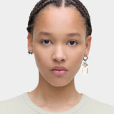 MARC JACOBS  Mini Icon Perfect 小香水造型不對稱耳環