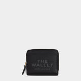 MARC JACOBS Leather Mini Wallet 
