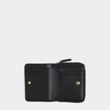MARC JACOBS Leather Mini Wallet 