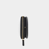 MARC JACOBS Leather Mini Wallet 