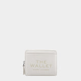 MARC JACOBS Leather Mini Wallet 