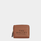 MARC JACOBS Leather Mini Wallet 