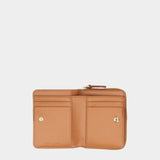 MARC JACOBS Leather Mini Wallet 
