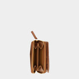 MARC JACOBS Leather Mini Wallet 