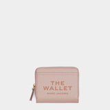 MARC JACOBS Leather Mini Wallet 