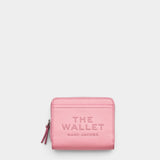 MARC JACOBS Leather Mini Wallet 