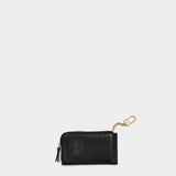 MARC JACOBS LOGO ZIPPER MULTIFUNCTIONAL WALLET 