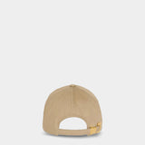 BALMAIN Paris embroidered logo cap 