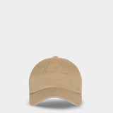 BALMAIN Paris embroidered logo cap 