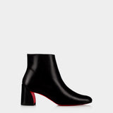 Christian Louboutin Turela 黑色小牛皮 5.5 cm 短靴