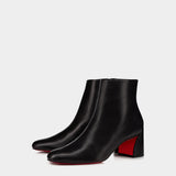 Christian Louboutin Turela 黑色小牛皮 5.5 cm 短靴