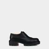 Christian Louboutin 男士雕花牛津鞋