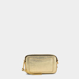 Marc Jacobs 金屬光澤 Snapshot 相機包