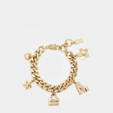 Marc Jacobs 鏈結吊飾手鍊