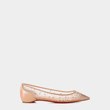 Christian Louboutin Follies Strass 芭蕾平底鞋