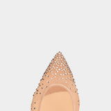 Christian Louboutin Follies Strass 芭蕾平底鞋