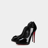 Christian Louboutin 黑色波浪 13 cm 高跟鞋