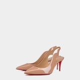 Christian Louboutin Hot Chick 裸色波浪 5.5 cm 跟鞋