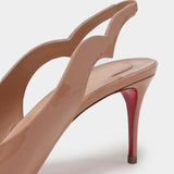 Christian Louboutin Hot Chick 裸色波浪 5.5 cm 跟鞋
