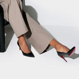 Christian Louboutin Kate 8.5 cm 鱷魚壓紋高跟鞋