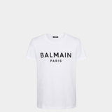 BALMAIN classic logo T-shirts 