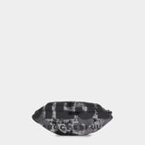 Diesel Rave 系列 LOGO 暈染印花腰包