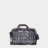 Diesel 暈染 LOGO 印花款 大型旅行袋／運動包