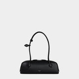 ALAÏA 黑色皮革肩背包